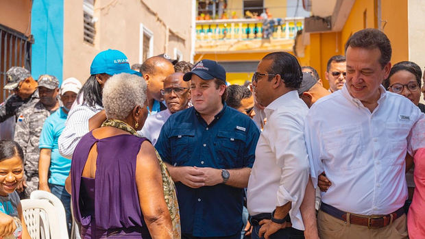 Ministro Paliza: “Trabajar en favor de las familias afectadas por las lluvias es nuestra prioridad”