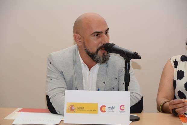 Juan Sánchez, director Centro Cultural de España.
