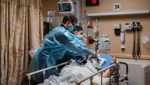 Dos hombres vacunados contra la covid-19 fallecieron en las últimas semanas