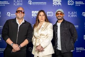  Wálter Otero, Olga Alba y Tony Rodríguez.