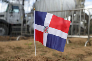 Con una inversión de RD$1,750 millones, presidente Abinader inicia construcción de verja perimetral en la frontera con Haití