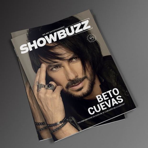 Portada Revista Showbuzz.