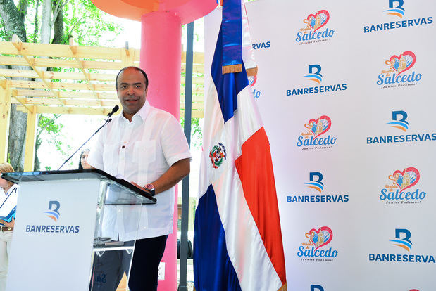 El administrador general de Banreservas, Samuel Pereyra.