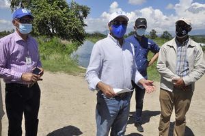 INDRHI garantiza el riego para la siembra de habichuela que inicia en noviembre en el valle de San Juan
