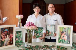 Elidenia Velásquez presenta su libro infantil “Hijo de las hadas”