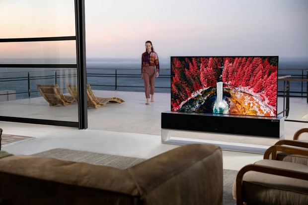 El desarrollo más Innovador en tecnología de televisión en décadas,
el televisor único de LG ahora disponible en Corea del Sur.