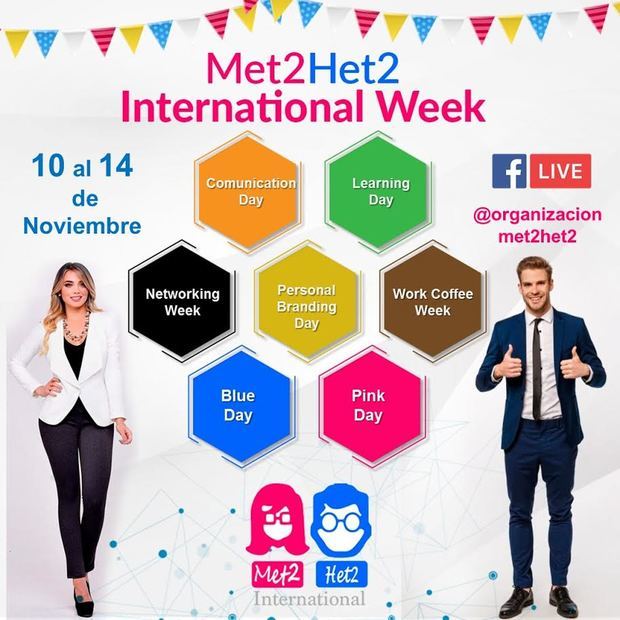Invitación al Met2 Het2 International.