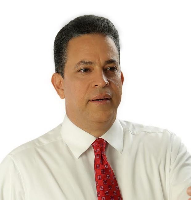 Candidato a diputado del Partido Revolucionario Dominicano (PRD) por la circunscripción No.1 del Distrito Nacional, Enrique Muñoz.