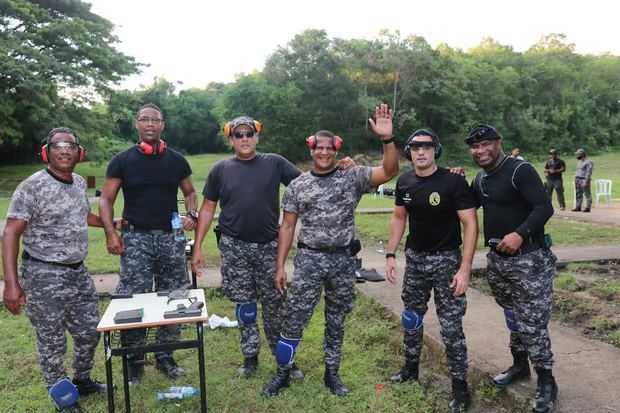 Embajada de Israel y Policía Nacional realizan entrenamiento con las Unidades Élites del país.