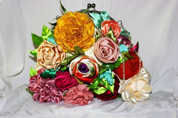 Complementos de flores.