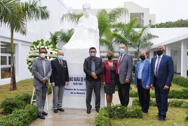 Basilio Belliard, Federico Fondeur, Carlos Andújar, Solangel Román, José G. Guerrero Sánchez, Joan Ferrer y Francisco Acosta.