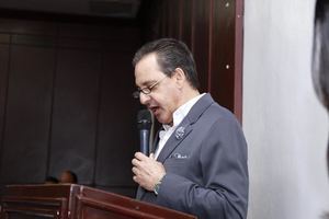 Ramón Pastor De Moya, viceministro de Identidad Cultural y Ciudadanía.