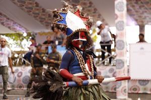 Miles de personas disfrutaron del colorido y la creatividad del Desfile Nacional de Carnaval 2023