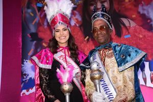 Pamela Sued y Chachón coronados los reyes del Carnaval 2020