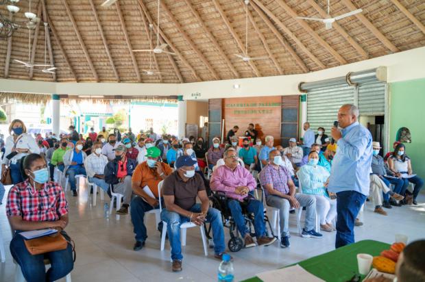 El FEDA capacita a más de 40,000 productores en dos años