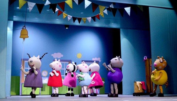 Peppa Pig regresa a Santo Domingo gracias Milex Kinder Gold 