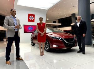 Nissan Dominicana presenta nuevo Nissan Versa 2021