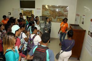 AGN clausura 6ta. Feria del Libro de Historia Dominicana