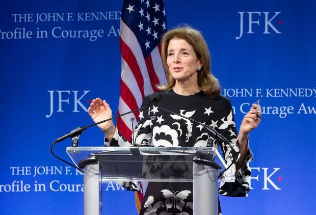 Caroline Kennedy, hija de John F. Kennedy, en una fotografía de archivo.