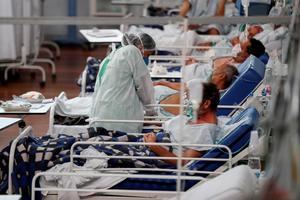 Brasil registra 11.250 nuevos casos y 483 muertes por coronavirus en 24 horas