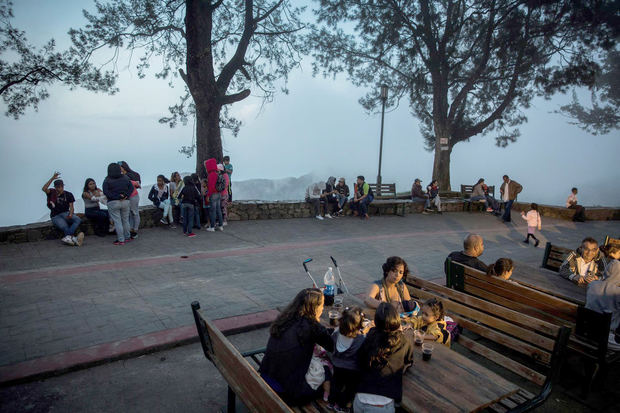 Vista del Parque Waraira Repano, ubicado en el cerro del Ávila, en Caracas (Venezuela), en una fotografía de archivo.