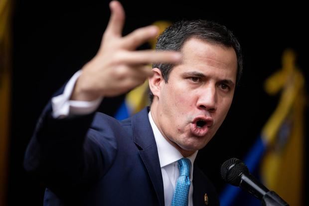 El opositor Juan Guaidó, en una fotografía de archivo.