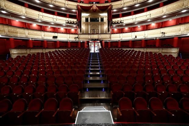 Vista del interior del Teatro Real el pasado 2 de junio de 2020 cuando reabrió sus puertas tras la el cierre por el coronavirus. El Teatro Real de Madrid se alzó con el premio a la mejor compañía de ópera, en la gala de los International Opera Awards, catalogados como los Óscar de la lírica, celebrada este lunes.