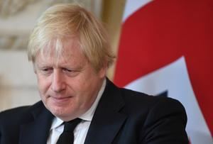 Boris Johnson vuelve a amenazar con romper el protocolo de Irlanda del Norte