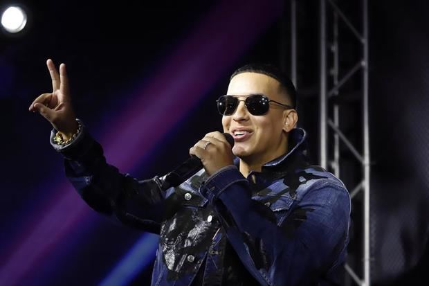 En la imagen, el reguetonero puertorriqueño Daddy Yankee.