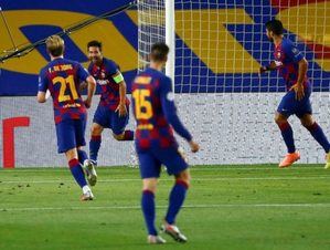 Barcelona y Bayern Múnich encarrila el pase a cuartos Champions
 
