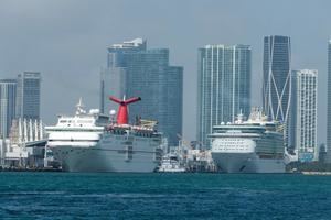 Carnival aspira a reanudar cruceros en Florida y Texas en julio