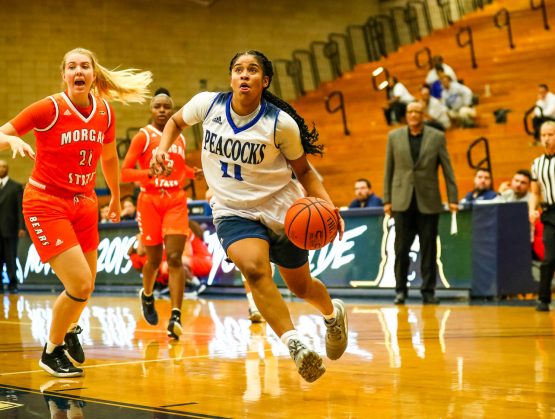 La jugadora de baloncesto y miembro de la selección nacional femenina, Yamel Abreu.