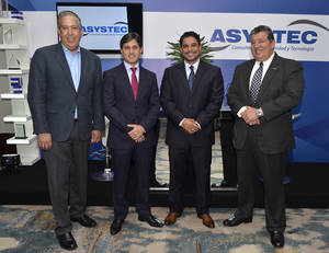 Asystec realiza cóctel con patrocinadores y expositores 