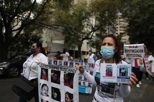Familiares de desaparecidos en México piden que se atiendan sus necesidades