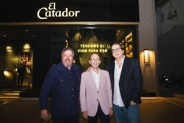 Ignacio ‘Nacho’ Arzuaga, Giuseppe Bonarelli y Juan Muga.