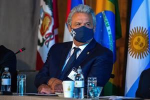 El presidente Moreno denuncia "grosera" intromisión de Maduro en Colombia