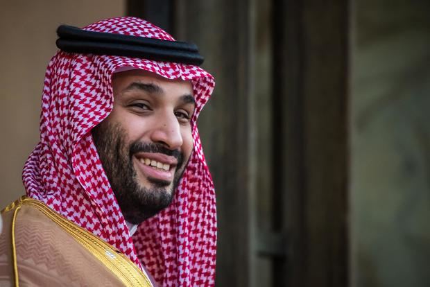 Imagen de archivo del heredero saudi, Mohammed Bin Salman Bin Abdulaziz Al-Saud.