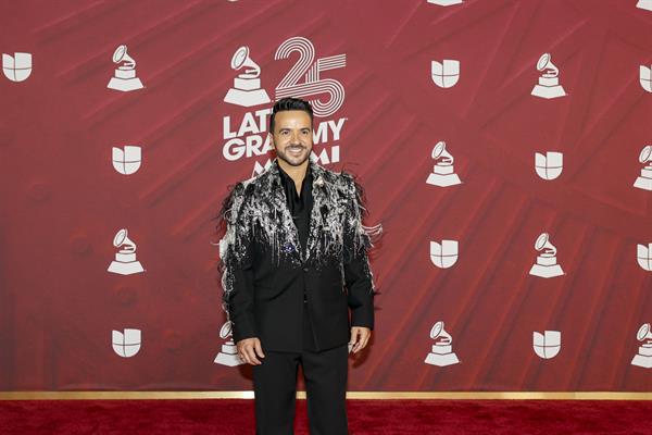 Foto de archivo del cantante puertorriqueño Luis Fonsi.