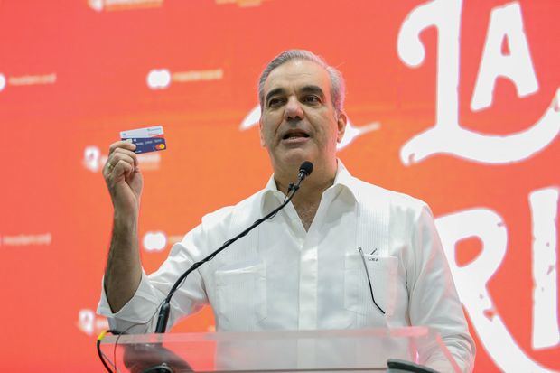 Luis Abinader.