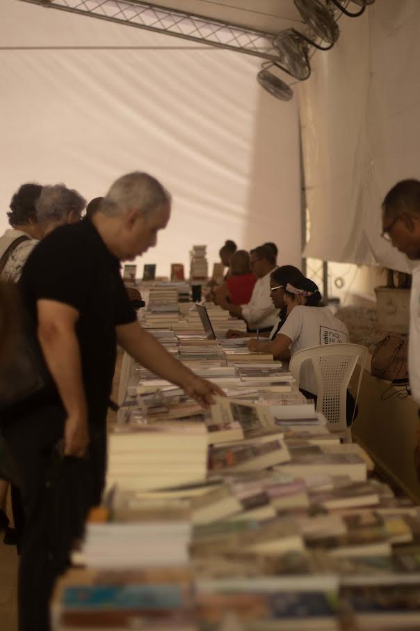 AGN Finaliza la 9a. Feria del Libro de Historia Dominicana.