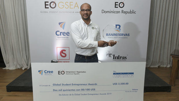 CREE Banreservas y EO República Dominicana premian el emprendimiento universitario