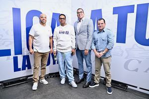 David Jiménez, Santiago Matías, Manuel Bordas y Melvin de León.