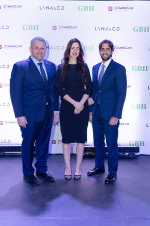 Antonio Aragón, Nathalie Bermúdez y Luis Beiro.