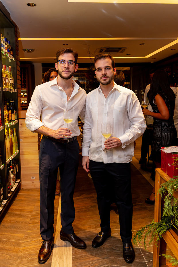 César Tapia y José Tapia.