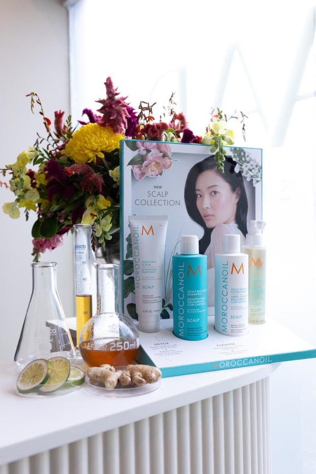 Moroccanoil presenta Scalp Collection, la nueva línea para cuidado capilar desde la raíz