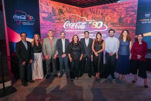 Sistema Coca-Cola clausura celebración de 80 aniversario en RD