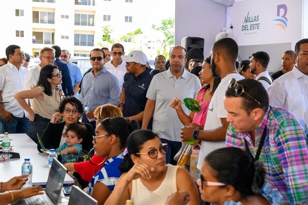 Feria de viviendas de Banreservas en Santo Domingo Este concluye con solicitudes de financiamientos por RD$1,400 MM.