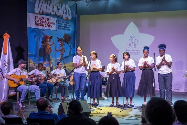 Grupo musical Escuela de Arte La Merced - Canción Fundación La Merced / Foto: cortesía 