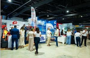 Imágenes de los presentes a la feria.