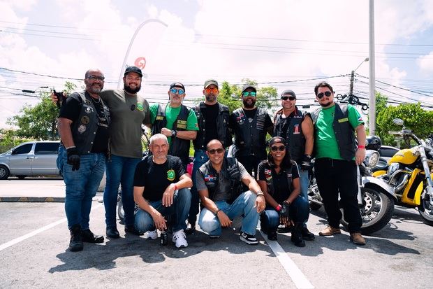 Jose Sarmiento, Brain Lantigua de Glass, Chefi, Tommy Rodriguez, Roberto Iglesias, Edgar Cabreja, Rubén García, Francina Upia y Gilbert Blanco.